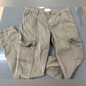 Caslon Skinny Khaki Cargo Pant